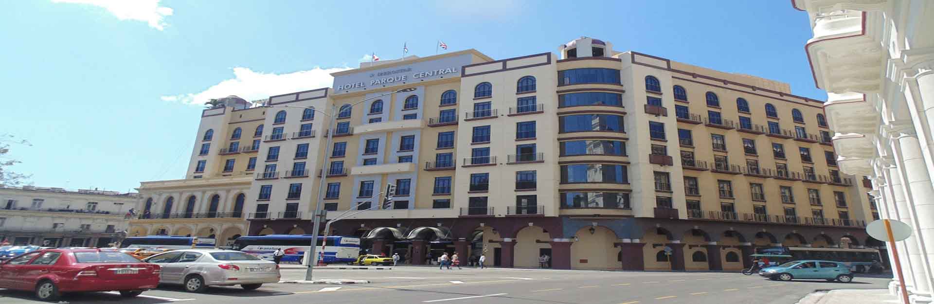 Parque Central Hotel, Cuba Travel